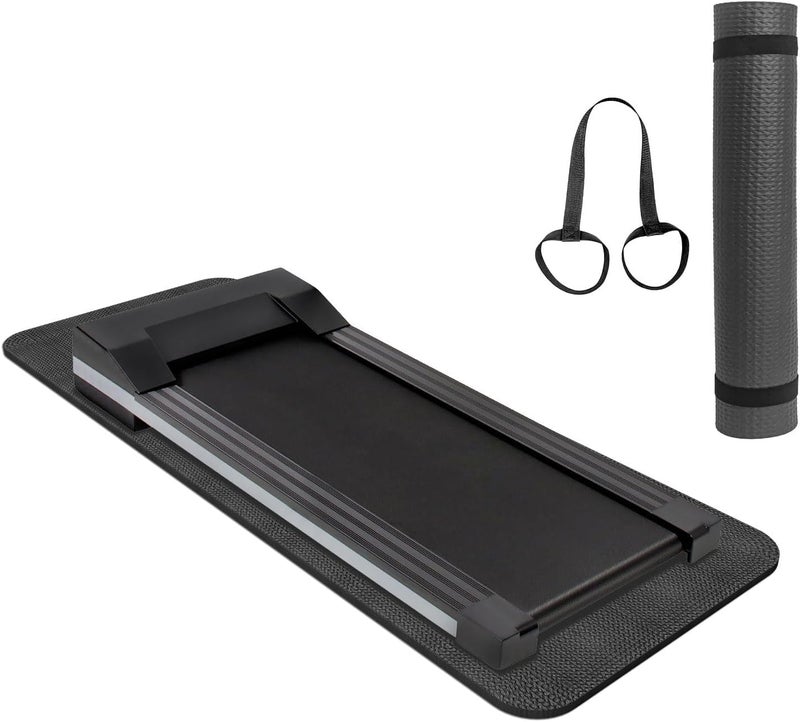 Shouken Treadmill Walking Pad Mat for Carpet Floors,Folding Treadmill Mat for Hardwood Floors,for Under Exercise Bike, Exercise Equipment Mat,Reduce Noise Shock Absorption - Image 1